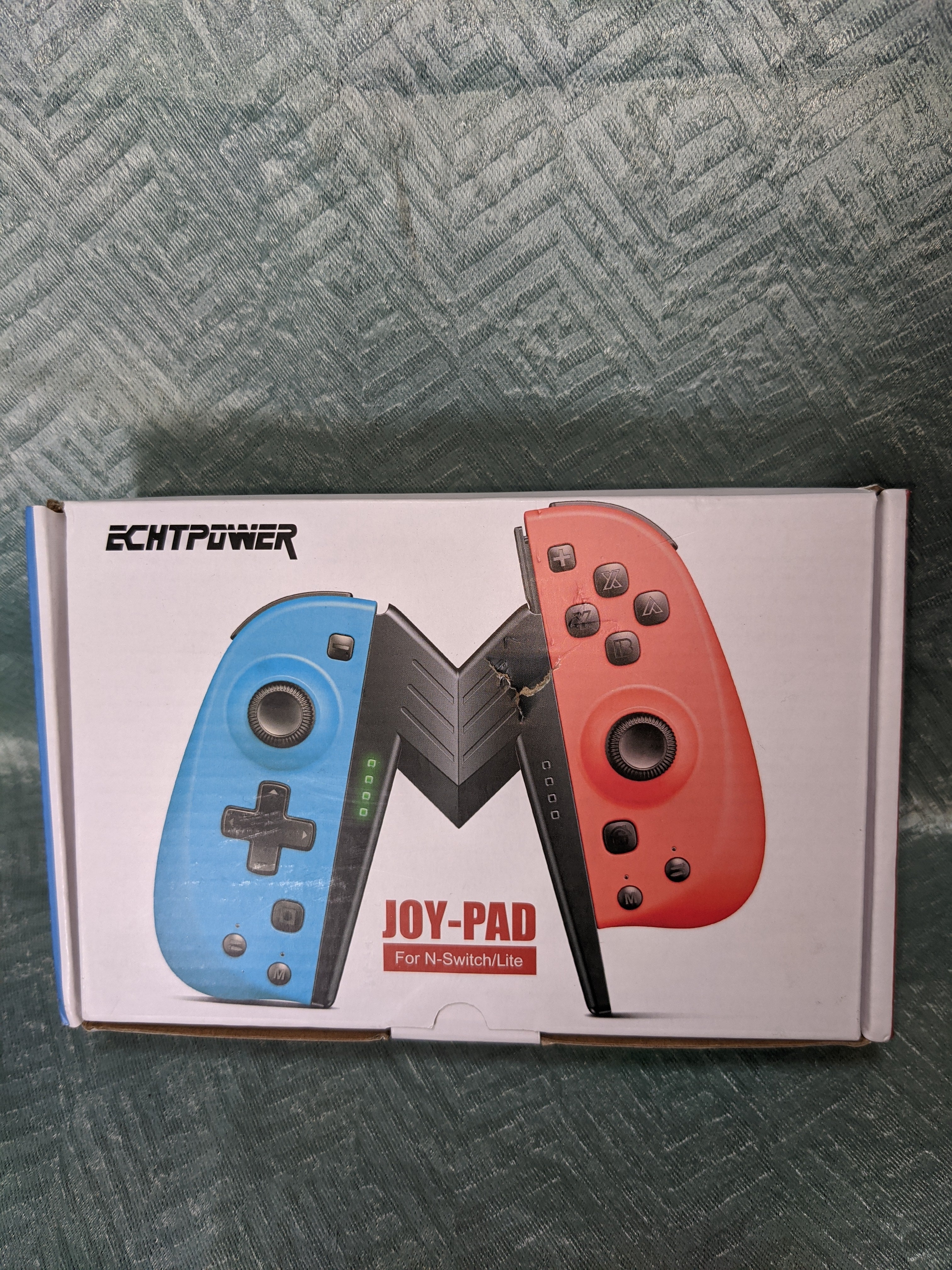 ECHTPOWER Joy Pad For N Switch/Lite (7452435513582)